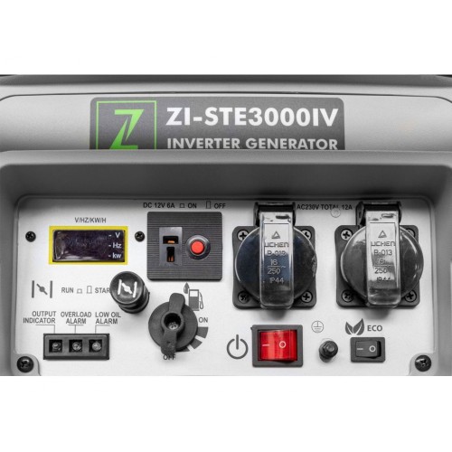 Інверторний генератор Zipper ZI-STE3000IV + газова плитка Orcamp CK-505 + електричний обігрівач Gardyer HE2000