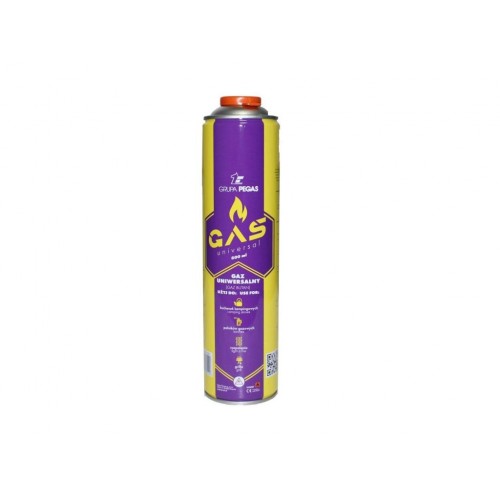 Картридж газовий Pegas 600 мл