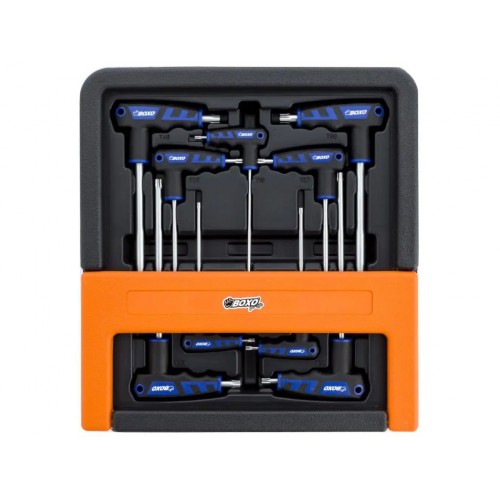 Ключі TORX типу T BOXO 9шт.
