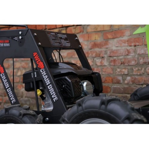 Колісний міні самоскид MAST Gartentechnik T25