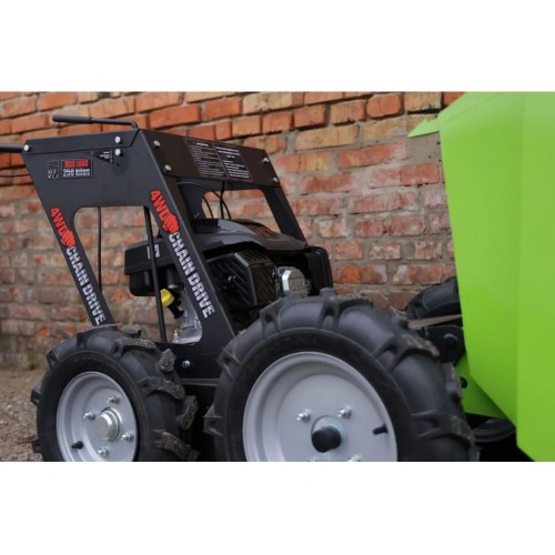 Колісний міні самоскид MAST Gartentechnik T25