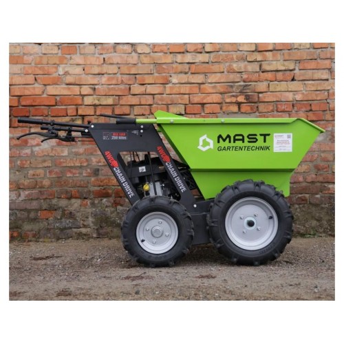 Колісний міні самоскид MAST Gartentechnik T25