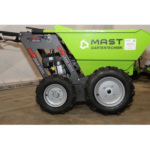 Колісний міні самоскид MAST Gartentechnik T25