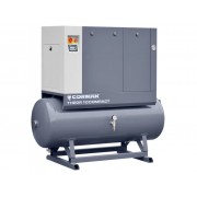 Комплект CORMAK THEOR 20 INVERTER Compact (гвинтовий компресор THEOR20, осушувач повітря N20S, бак 500л)