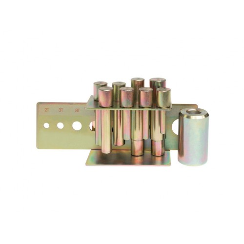 Комплект упорних болтів з перфорованою пластиною Holzmann DDS25PLUS