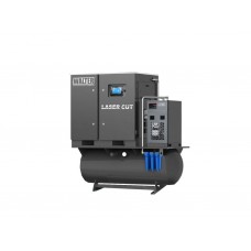 Компресор гвинтовий з прямим приводом та інвертором Walter SLCTG-15 (16 Бар)