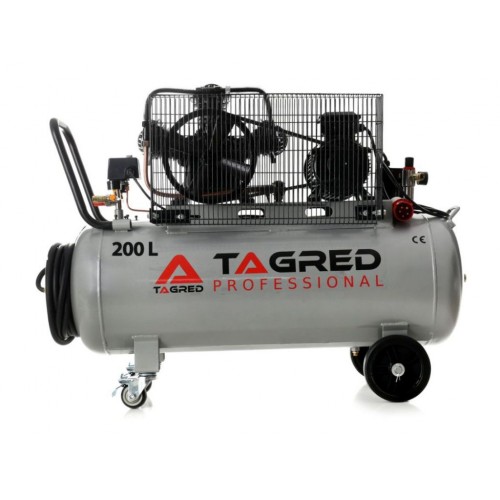 Компресор масляний трициліндровий TAGRED TA309X