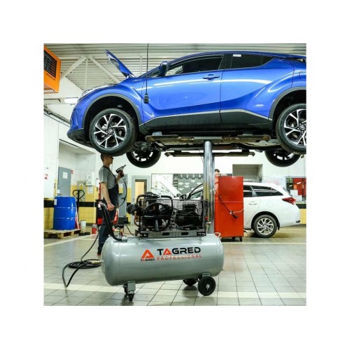 Компресор масляний трициліндровий TAGRED TA309X