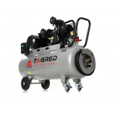 Компресор масляний трициліндровий TAGRED TA348B