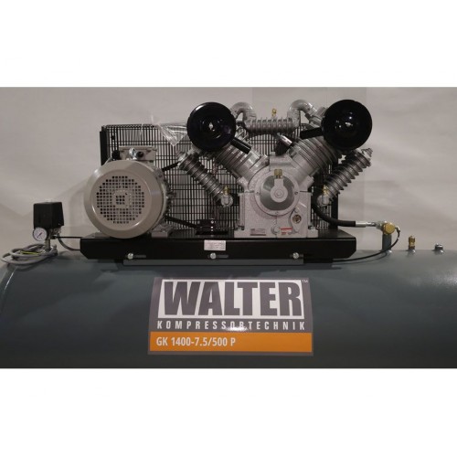 Компресор поршневий WALTER GK 1400-7,5/500 P