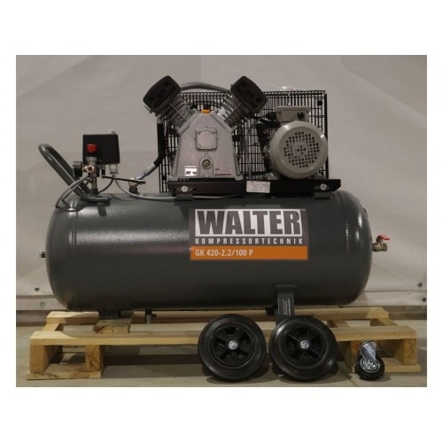 Компресор поршневий WALTER GK 420-2,2/100 P