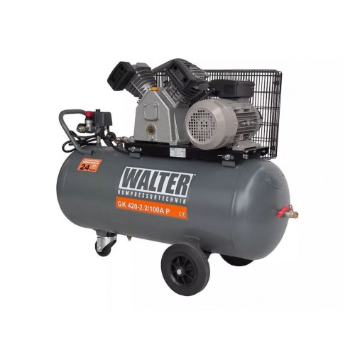 Компресор поршневий WALTER GK 420-2,2/100A P