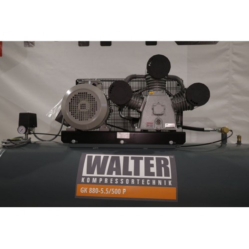 Компресор поршневий WALTER GK 880-5,5/500 P