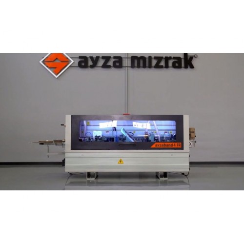 Кромкооблицювальний верстат Ayza Mizrak Ayzaband 4FR
