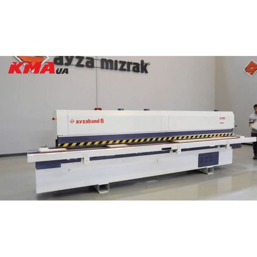 Кромкооблицювальний верстат Ayza Mizrak Ayzaband 6