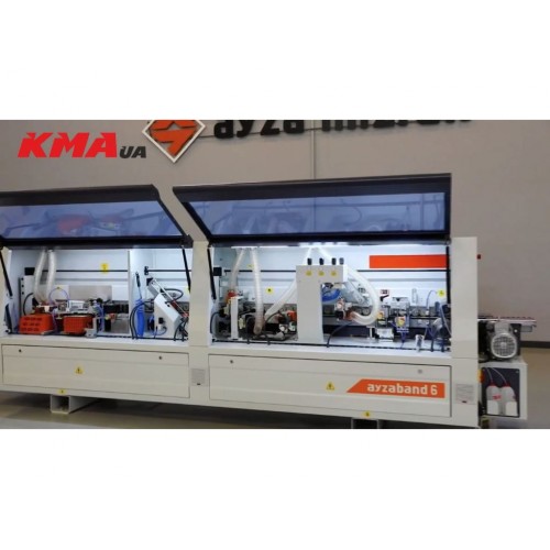 Кромкооблицювальний верстат Ayza Mizrak Ayzaband 6