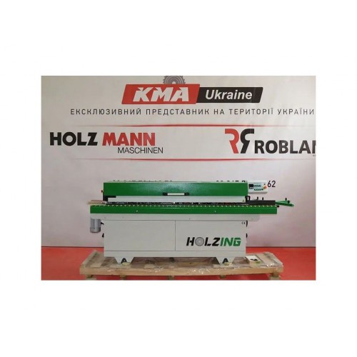 Кромкооблицювальний верстат Holzing G-MAX 360 із попереднім фрезеруванням