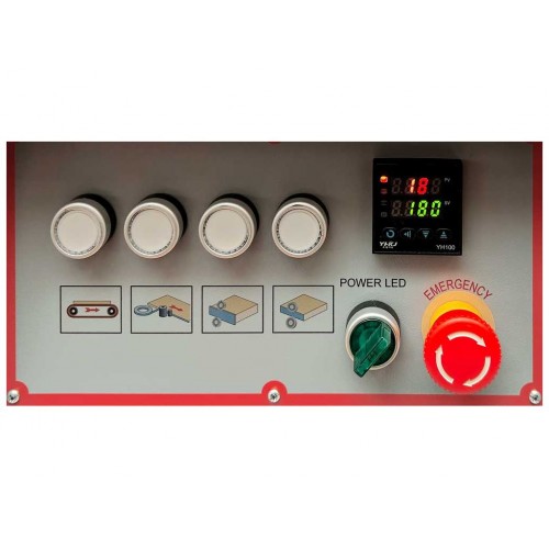 Кромкооблицювальний верстат Holzmann KAM35P_400V