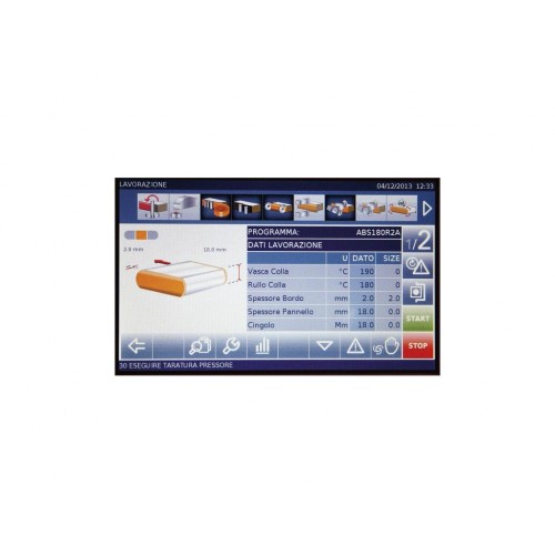 Кромкооблицювальний верстат SCM K360 TE