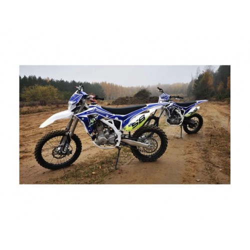 Кросовий мотоцикл Barton NXT 250