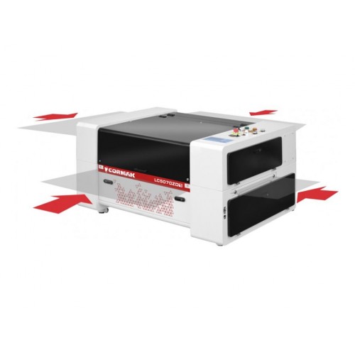 Лазер Cormak CO2 LC5070ZD1