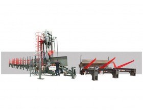 Лінії зварювання балки