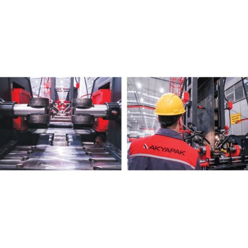 Лінія зварювання двотаврової балки 12м Akyapak HBW 2000x1000