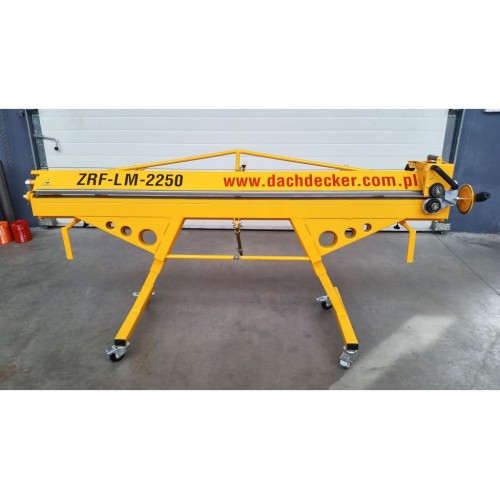 Листозгинальний верстат Dachdecker ZRF-LM – 2250/1,0