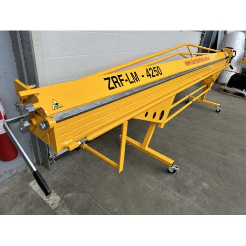 Листозгинальний верстат Dachdecker ZRF-LM – 2250/1,0