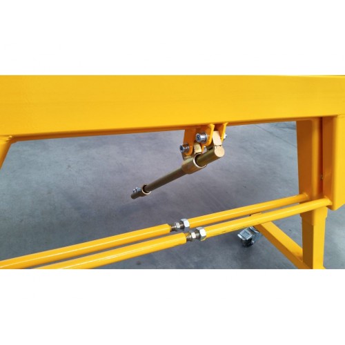 Листозгинальний верстат Dachdecker ZRF-LM – 2250/1,0