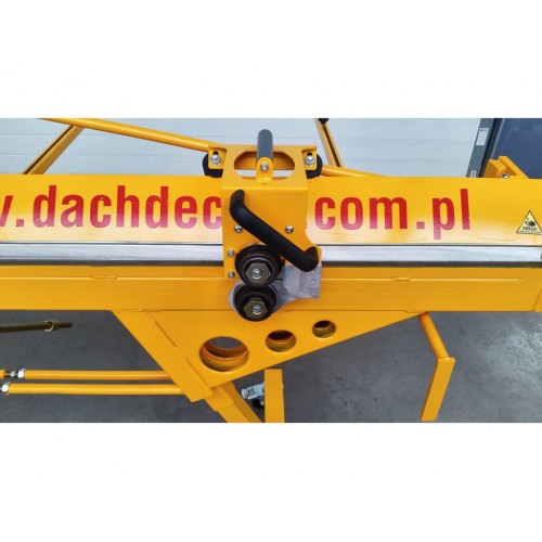 Листозгинальний верстат Dachdecker ZRF-LM – 2250/1,0