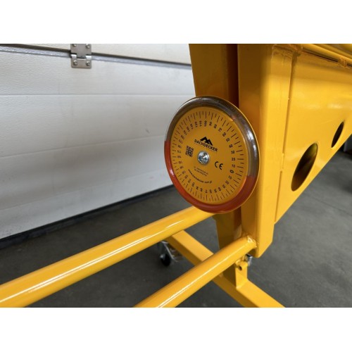 Листозгинальний верстат Dachdecker ZRF-LM – 2250/1,0