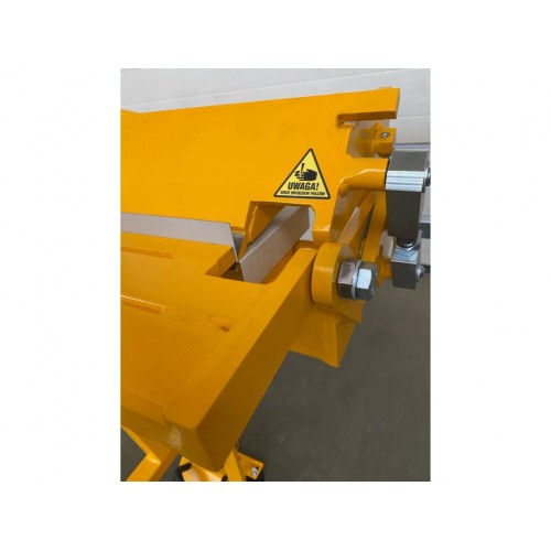 Листозгинальний верстат Dachdecker ZRF-LM – 2250/1,0