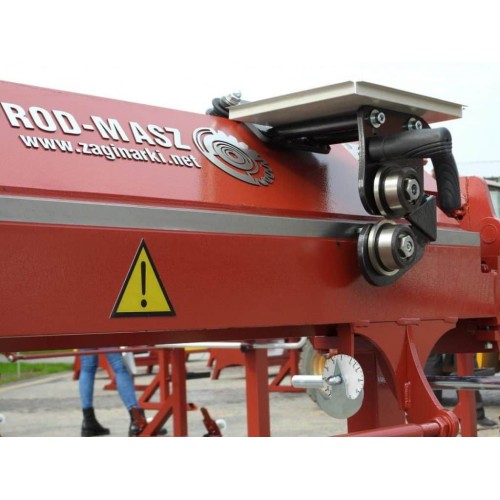 Листозгинальний верстат Prod-masz RED 1400/1,2/160