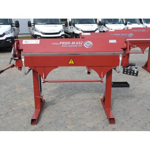 Листозгинальний верстат Prod-masz RED 1400/1,2/160