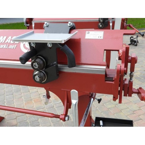 Листозгинальний верстат Prod-masz RED 1400/1,2/160