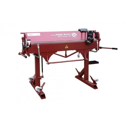Листозгинальний верстат Prod-masz RED 1400/1,5/160