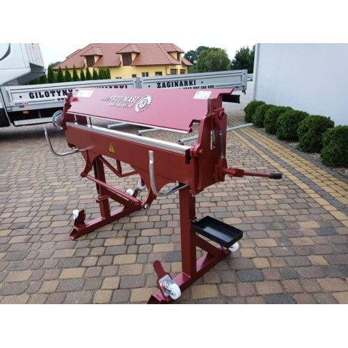 Листозгинальний верстат Prod-masz RED 1400/1,5/160