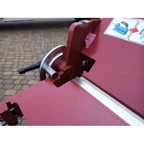 Листозгинальний верстат Prod-masz RED 1400/1,5/160