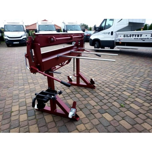 Листозгинальний верстат Prod-masz RED 1400/1,5/160