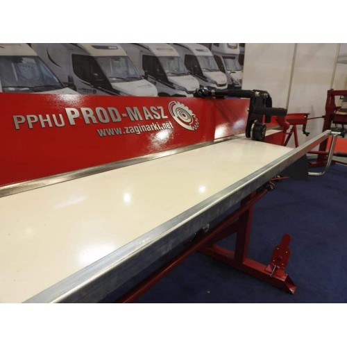 Листозгинальний верстат Prod-masz RED 2200/0,8/145