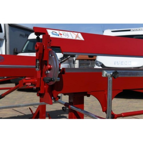 Листозгинальний верстат Prod-masz RED 2200/0,8/145