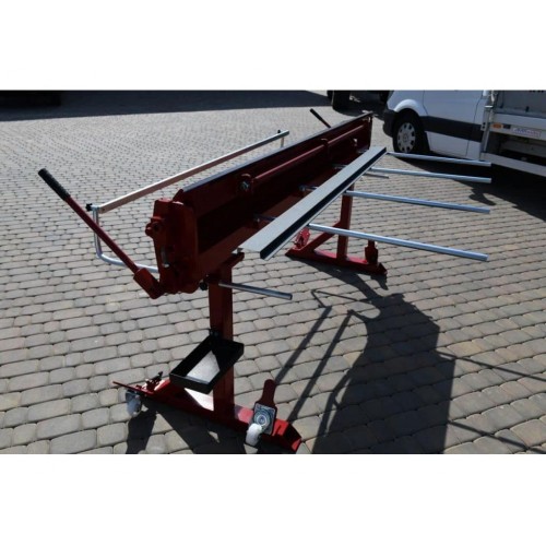 Листозгинальний верстат Prod-masz RED 2200/0,8/145