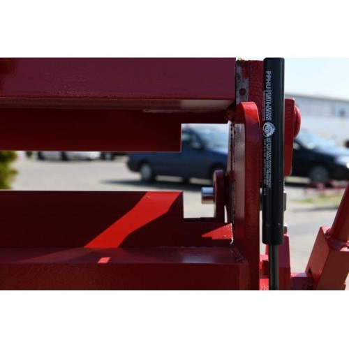 Листозгинальний верстат Prod-masz RED 2200/0,8/145