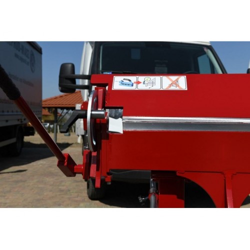 Листозгинальний верстат Prod-masz RED 2200/0,8/145