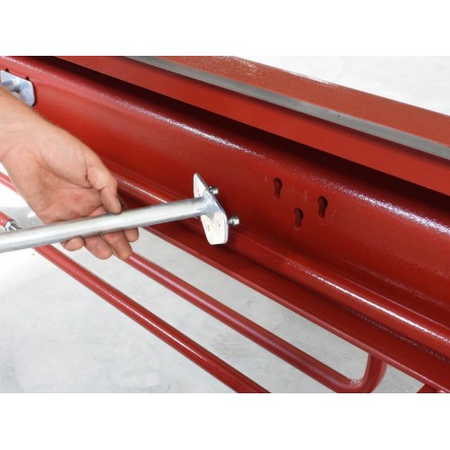 Листозгинальний верстат Prod-masz RED 2200/0,8/160