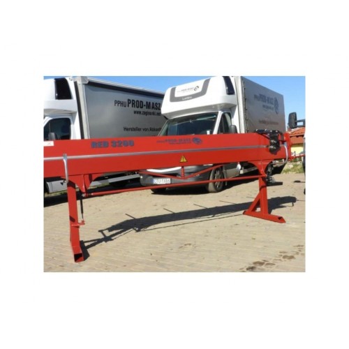 Листозгинальний верстат Prod-masz RED 2700/1/160