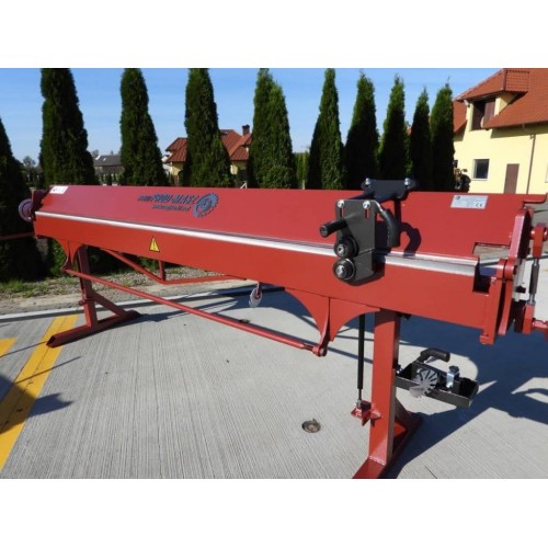 Листозгинальний верстат Prod-masz RED 3200/1/160