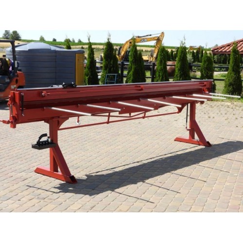 Листозгинальний верстат Prod-masz RED 4200/0,8/160