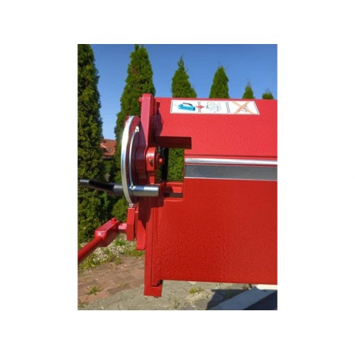 Листозгинальний верстат Prod-masz RED 4200/0,8/160